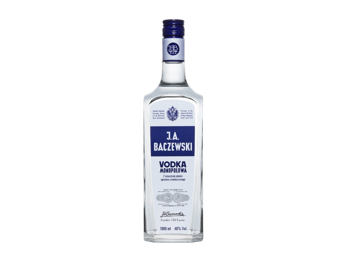 J.A. Baczewski Potato Vodka
POLAND 700ml
