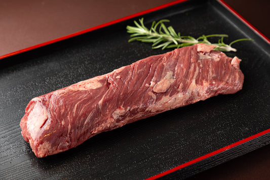 Grain-fed Black Angus Hanger Steak