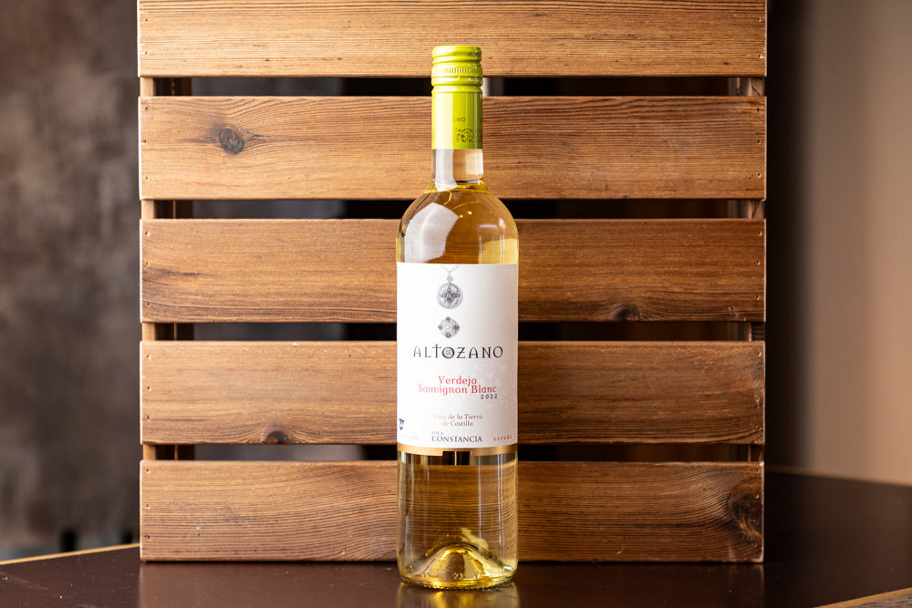 Altozano Verdejo
Sauvignon Blanc 2022
SPAIN - CASTILLA