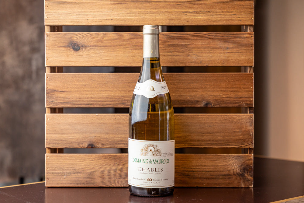 Domaine de Vauroux
Chablis 2022
FRANCE - BURGUNDY