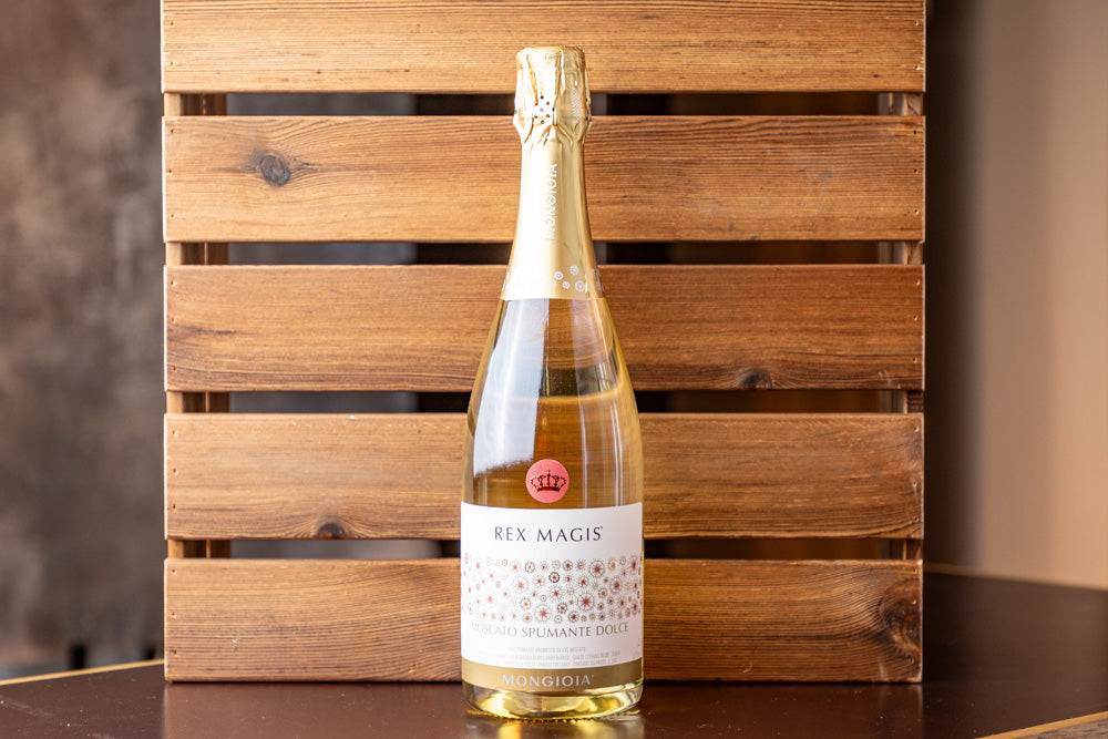Rex Magis Moscato Spumante Dolce
ITALY - PIEDMONT