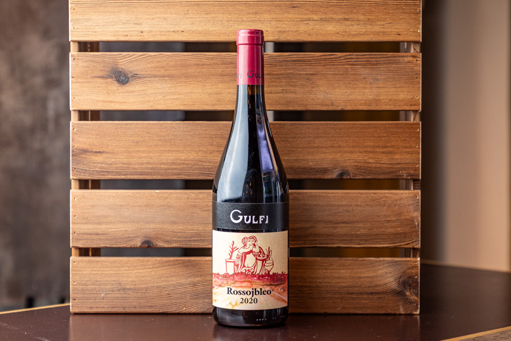 Gulfi RossoJbleo Nero d’Avola IGT 2020
ITALY - SICILY