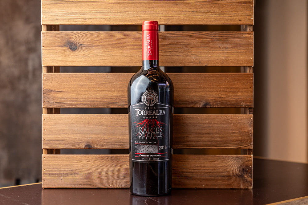 TorreAlba Reserva Blend Cabernet Sauvignon 2018
CHILE - CENTRAL VALLEY