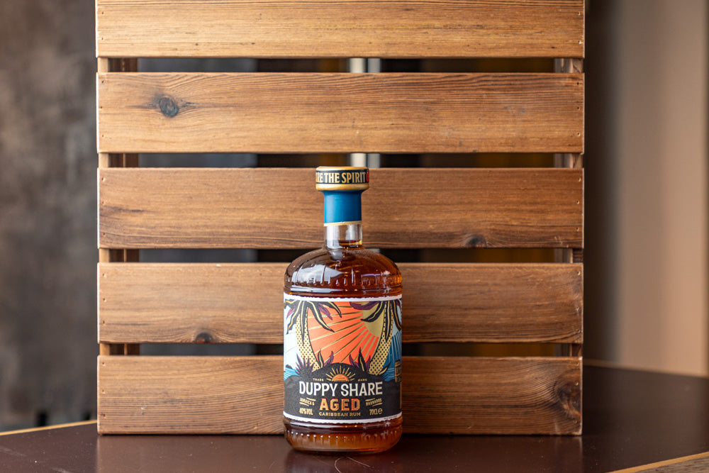 Duppy Share Aged Rum
JAMAICA 700ml