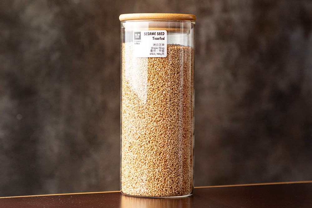 Sesame Seeds Toasted 100g per pack