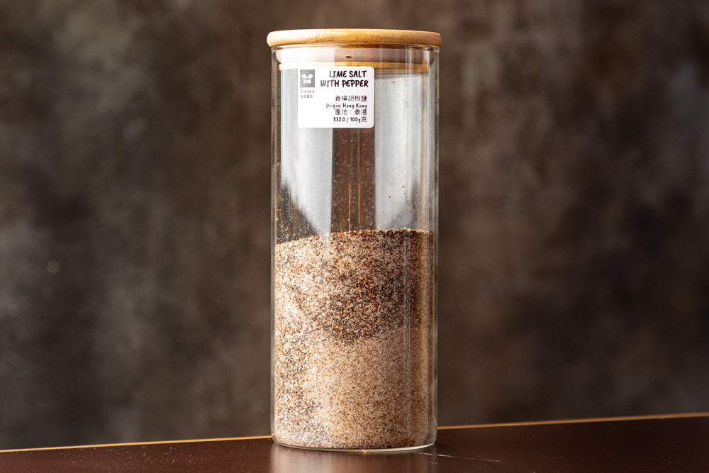 Lime & Salt Pepper Seasoning 100g per pack