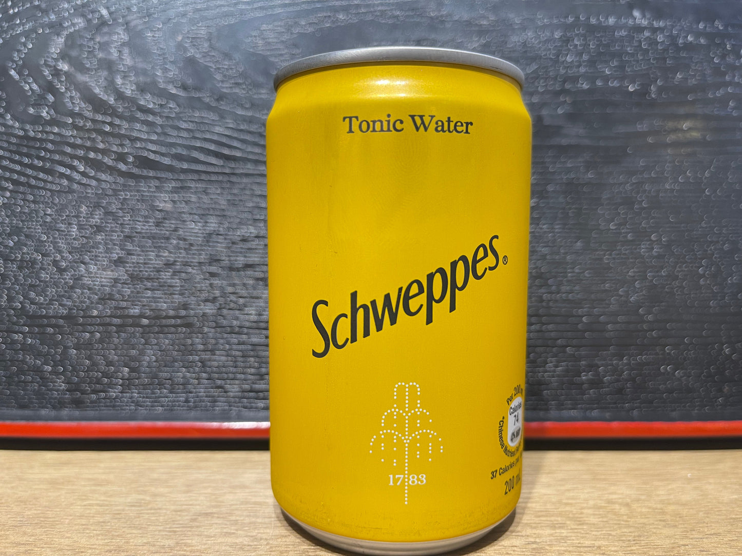 Schweppes Tonic Water 200ml