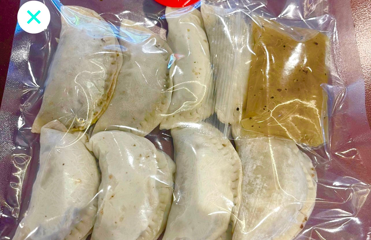 Wild Mushroom & Sauerkraut Polish Dumplings