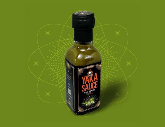 Yaka Fire Texas Jalapeño hot sauce 150ml