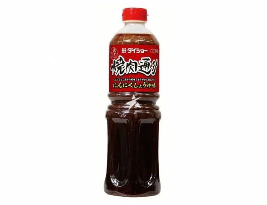 Daisho Yakiniku Street Garlic Soy Sauce 575g