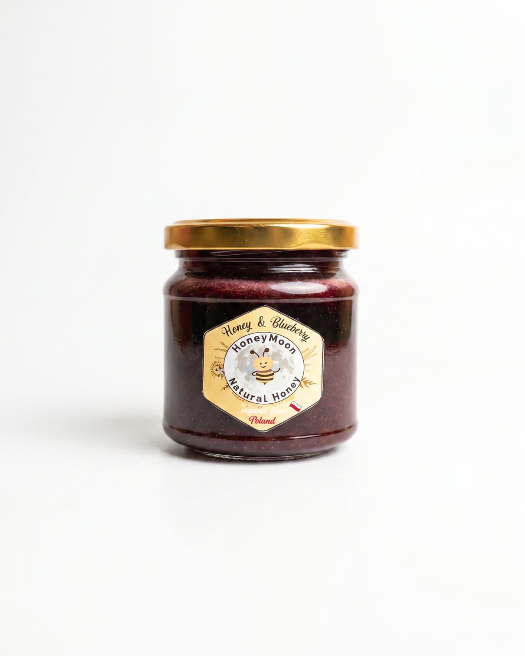 Honey Moon Natural Polish Honey (220g)