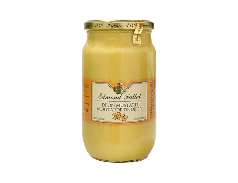 Edmond Fallot French Dijon Mustard 850g