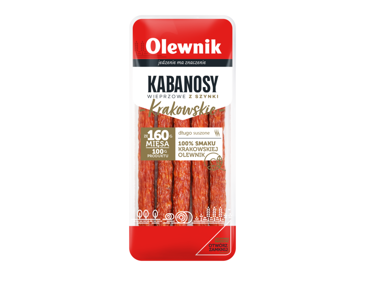 Pork Kabanosy 90g per pack