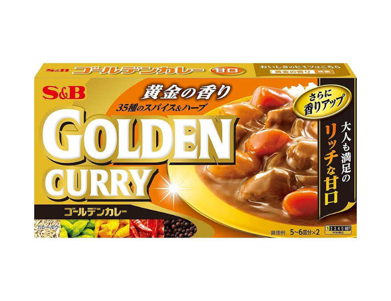 S&B Japanese Golden Curry Mild 220g