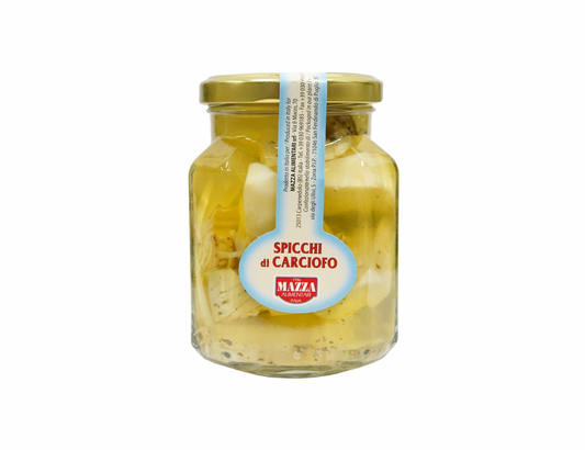 Mazza Quarters artichoke in oil with spices 280g