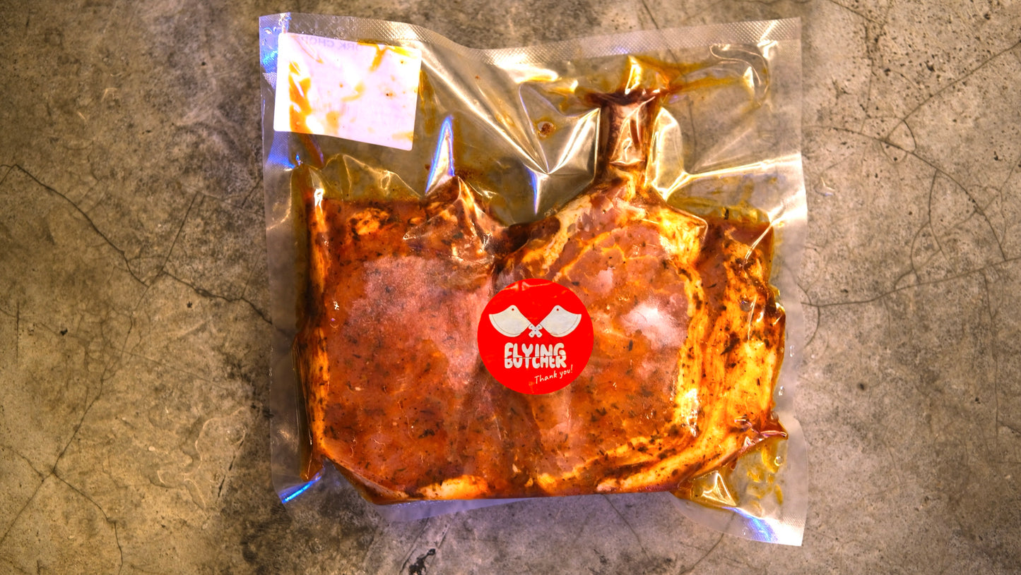 BBQ Pork Chop 500g