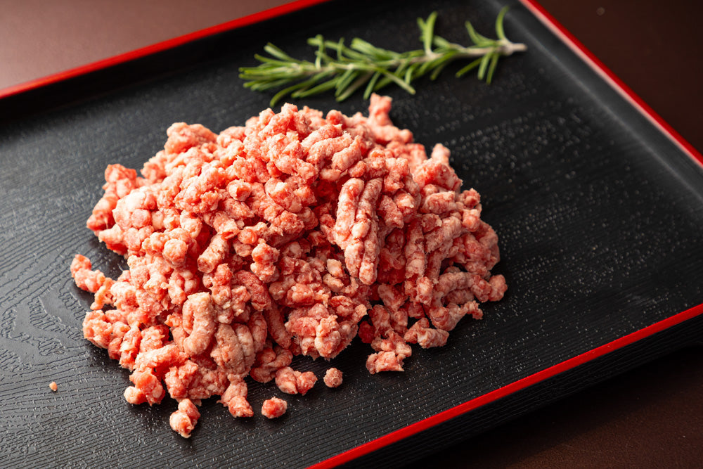 Minced pork meat