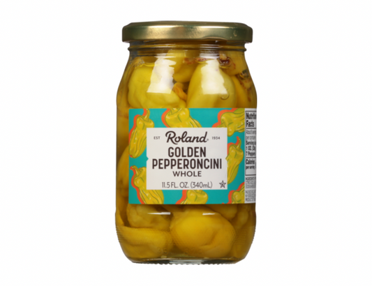 Roland Whole Golden Pepperoncini 340ml