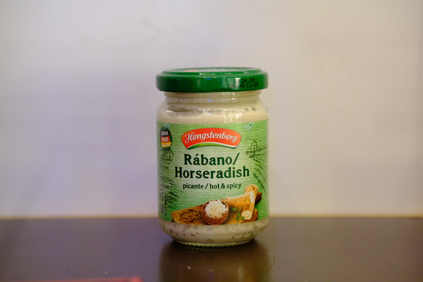 Horseradish sauce 145g per jar