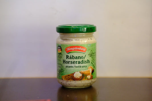 Horseradish sauce 145g per jar