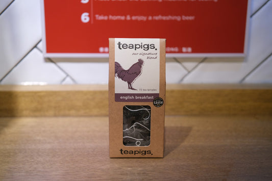 Teapigs English Breakfast Tea (15 tea temples)