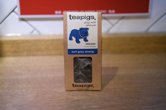 Teapigs Earl Grey Strong Tea (15 tea temples)