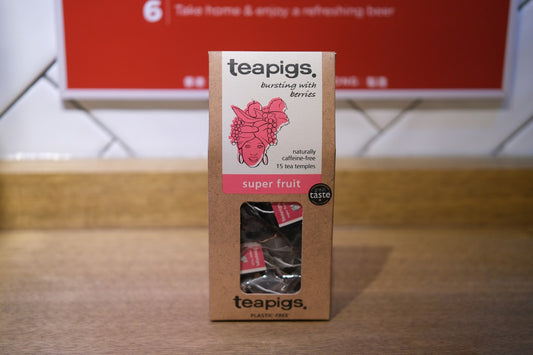 Teapigs Super Fruit Herbal Tea (15 tea temples)