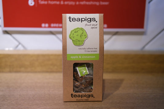 Teapigs Apple and Cinnamon Tea (15 tea temples)