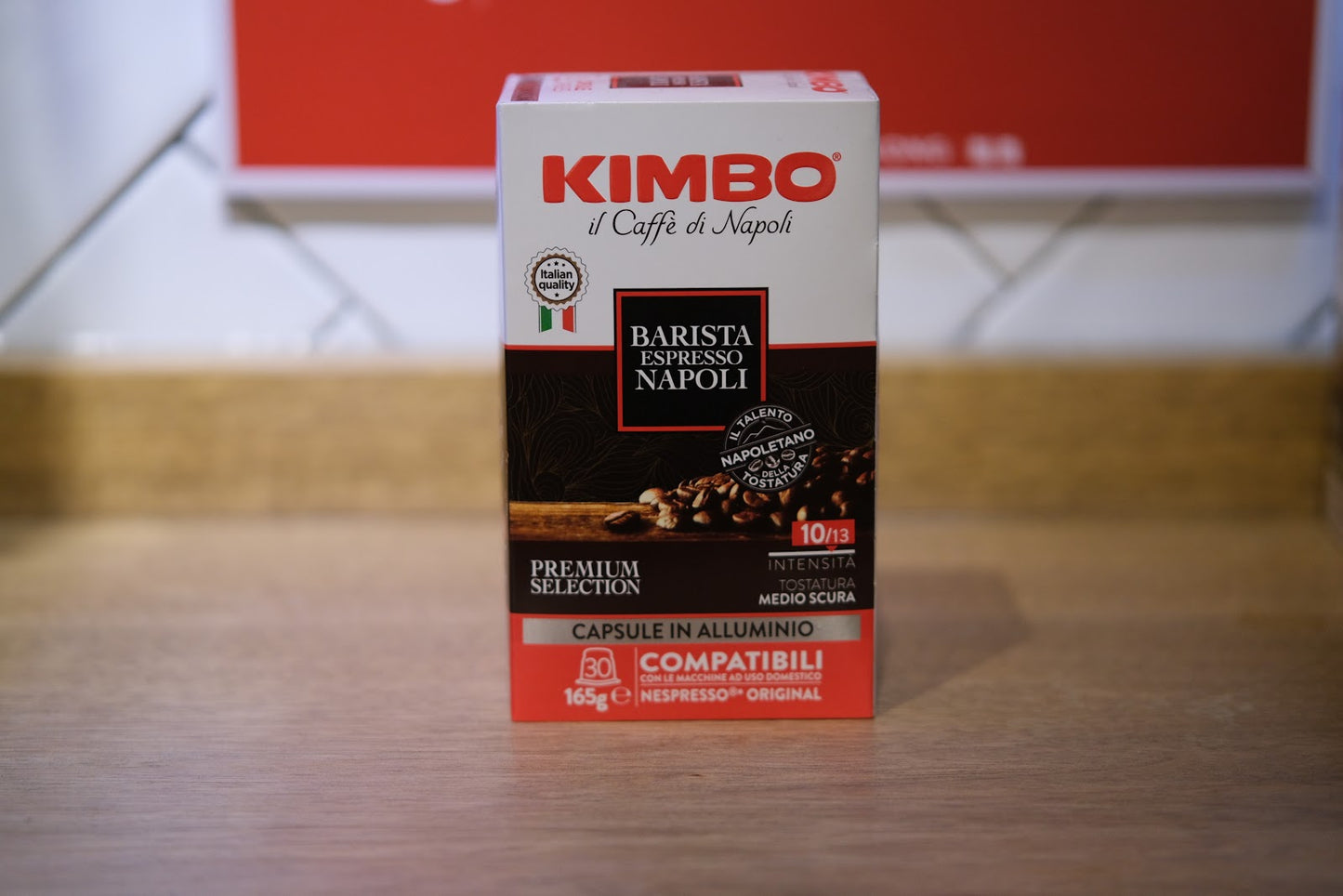 Kimbo Barista Espresso Napoli (30 Capsules) Premium Selection