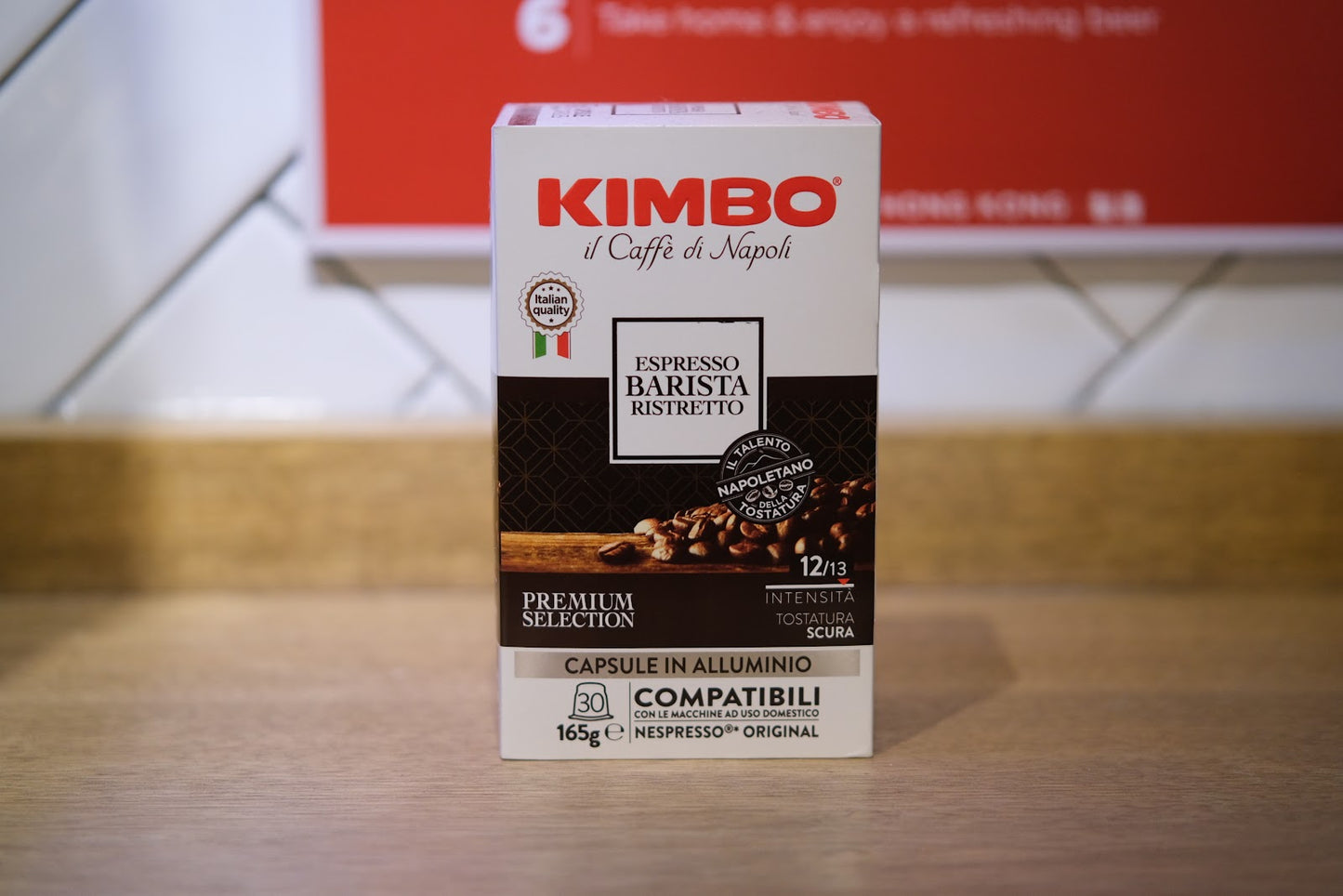 Kimbo Espresso Barista Ristretto (30 Capsules) Premium Selection