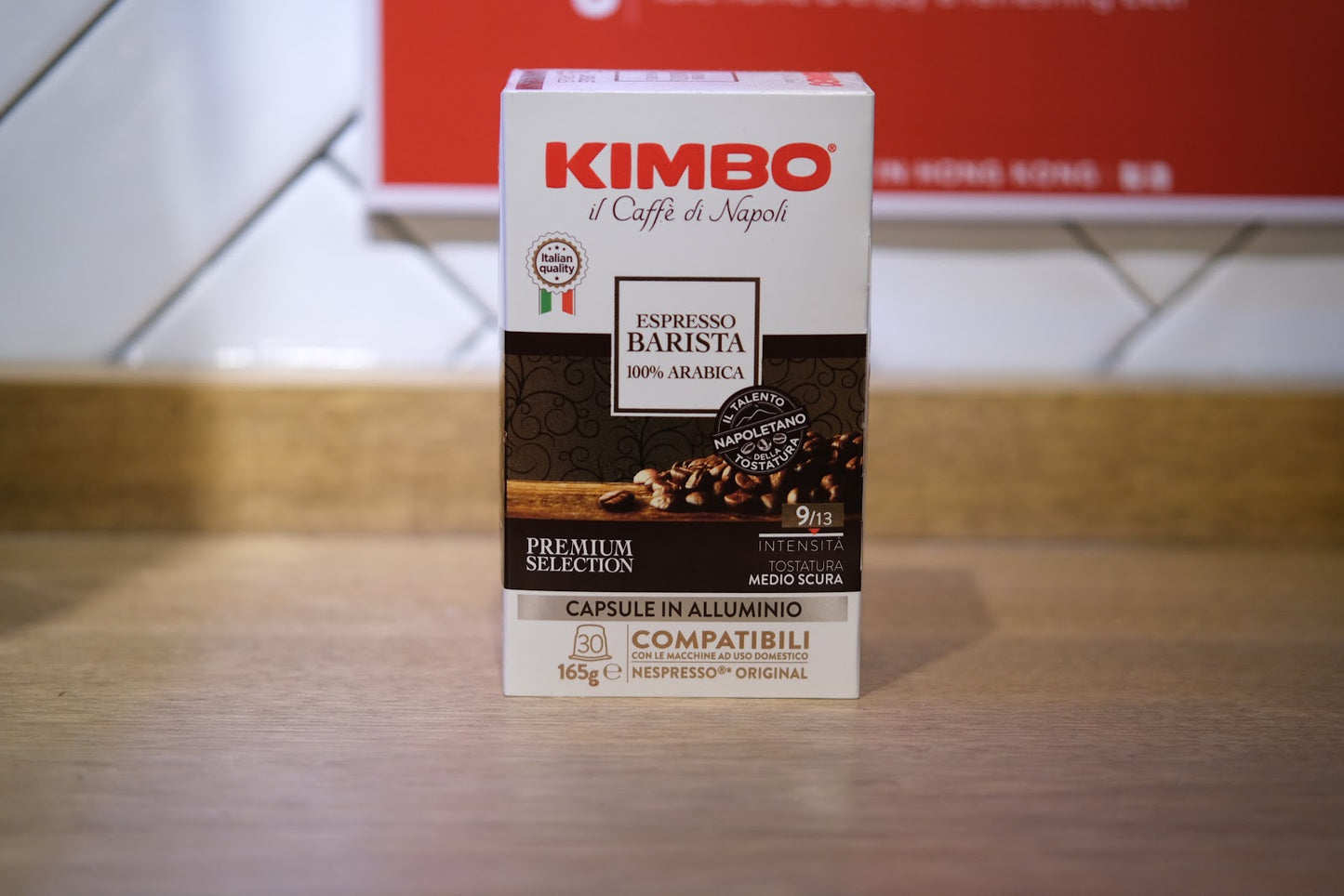 Kimbo Espresso Barista 100% Arabica (30 Capsules) Premium Selection