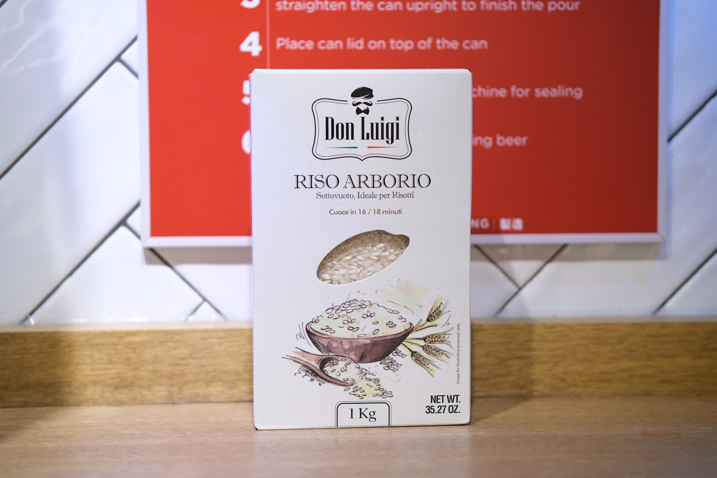 Don Luigi Risotto Arborio 1KG