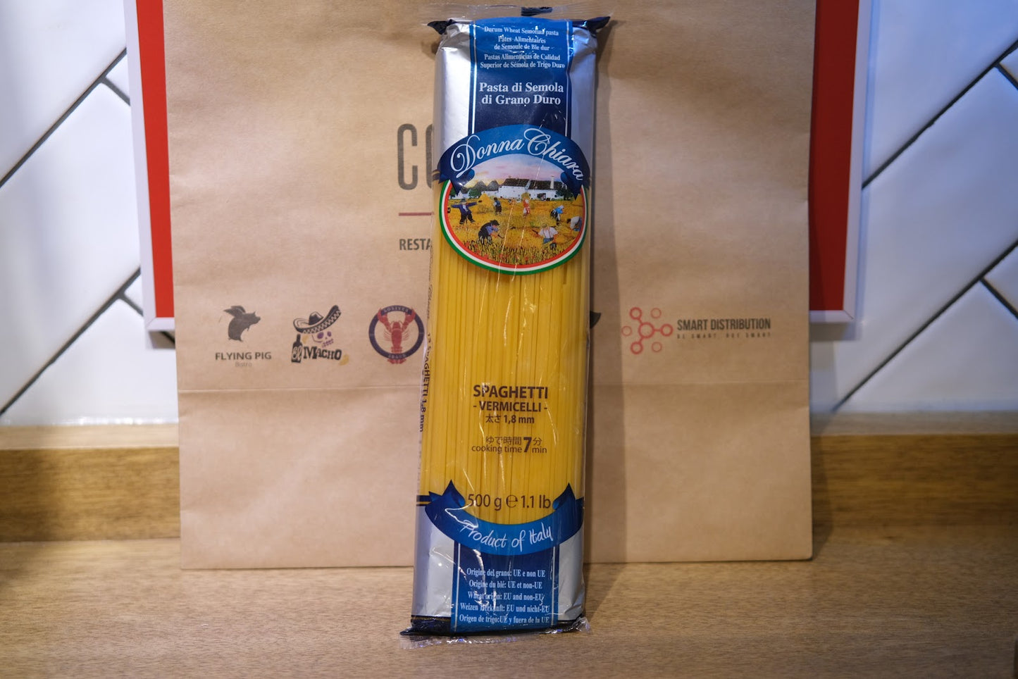 Donna Chiara Spaghetti Vermicelli Pasta 500g