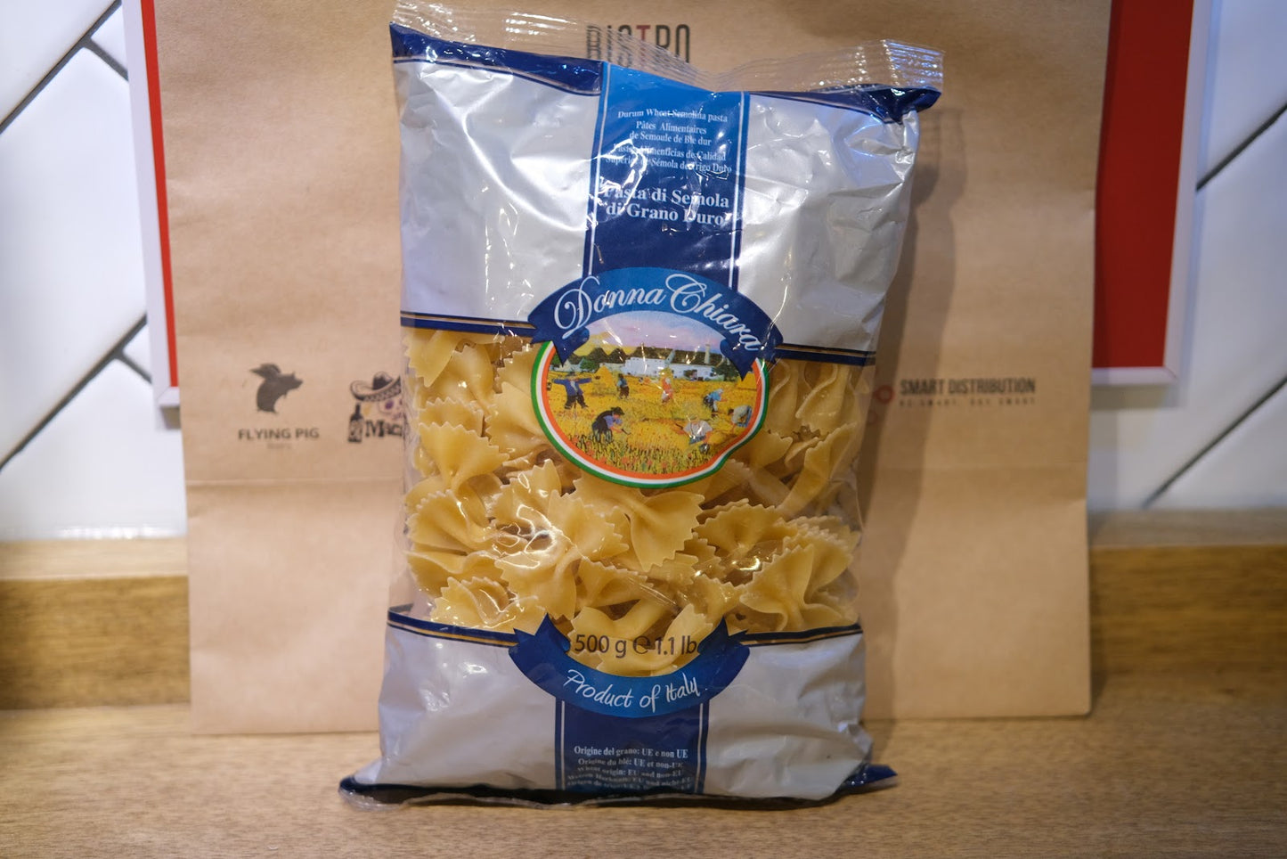 Donna Chiara Farfalle Pasta 500g