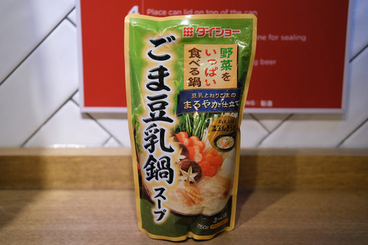 Daisho Wild Vegetables Japanese Hotpot Soup Base 750ml