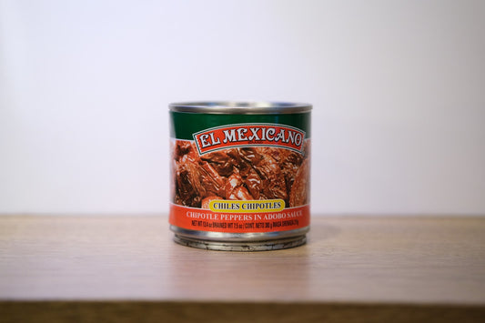 El Mexicano Chipotle Peppers in Adobo Sauce 380g