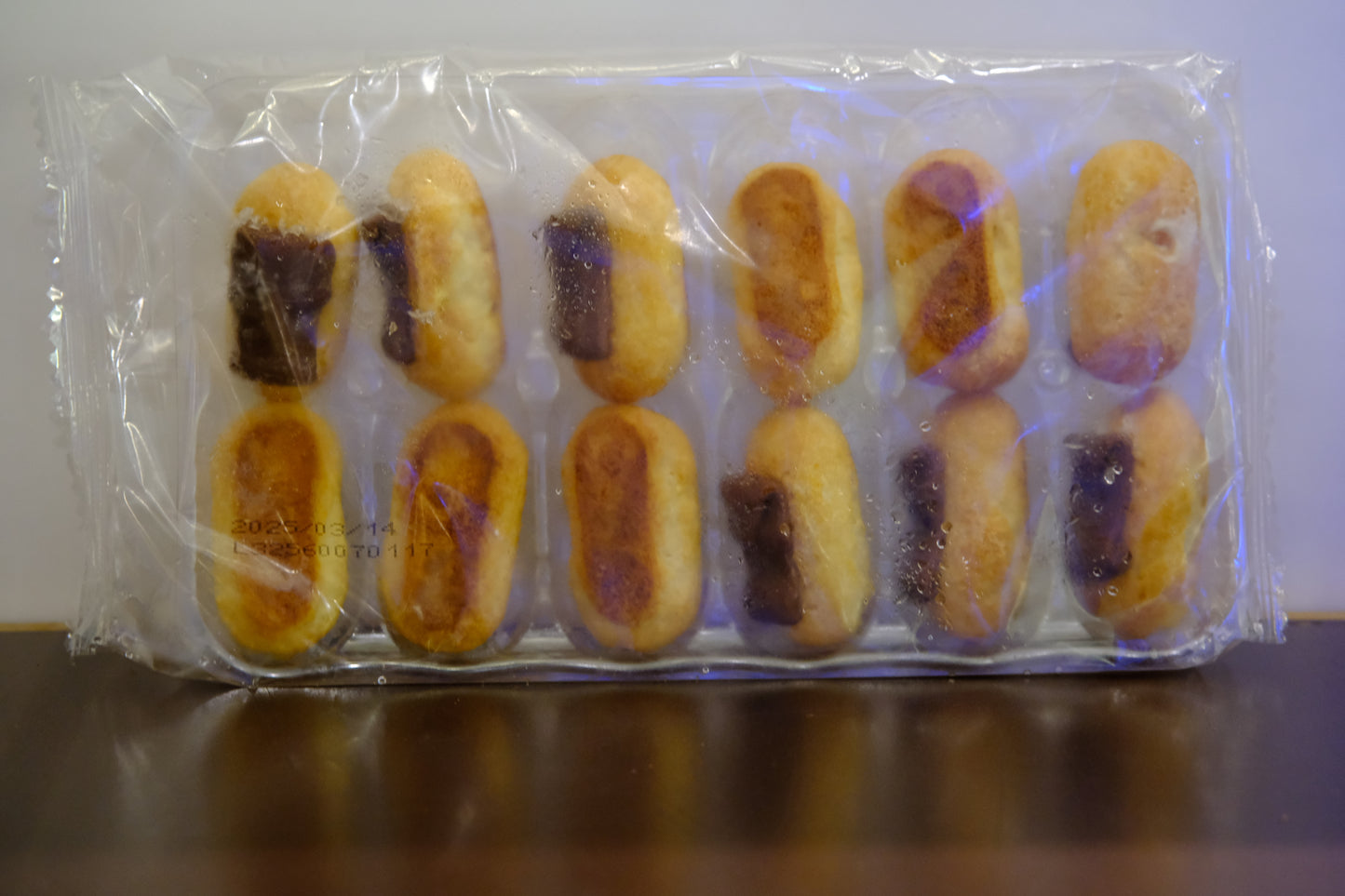 Chocolate Eclairs 12 pcs per pack