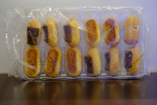 Chocolate Eclairs 12 pcs per pack