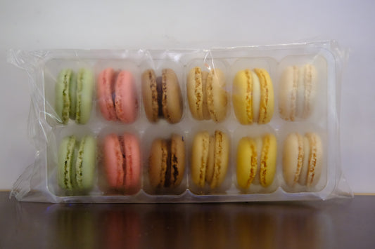 Macaron 12 pcs per pack