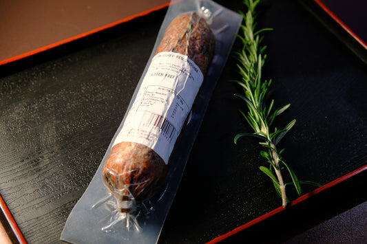 Iberian Cured Red Sausage 200g per pc