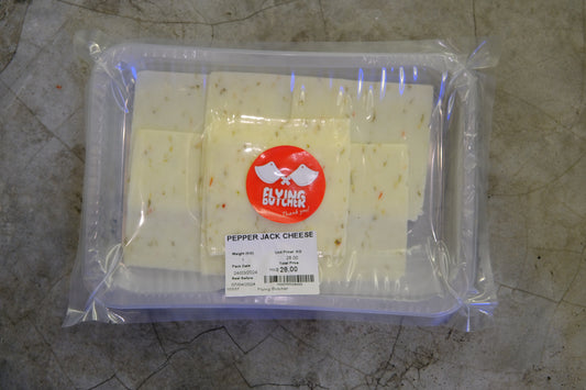 Pepper Jack Cheese Block 100g per pack