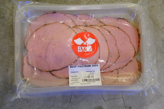 Beef Pastrami 200g per pack