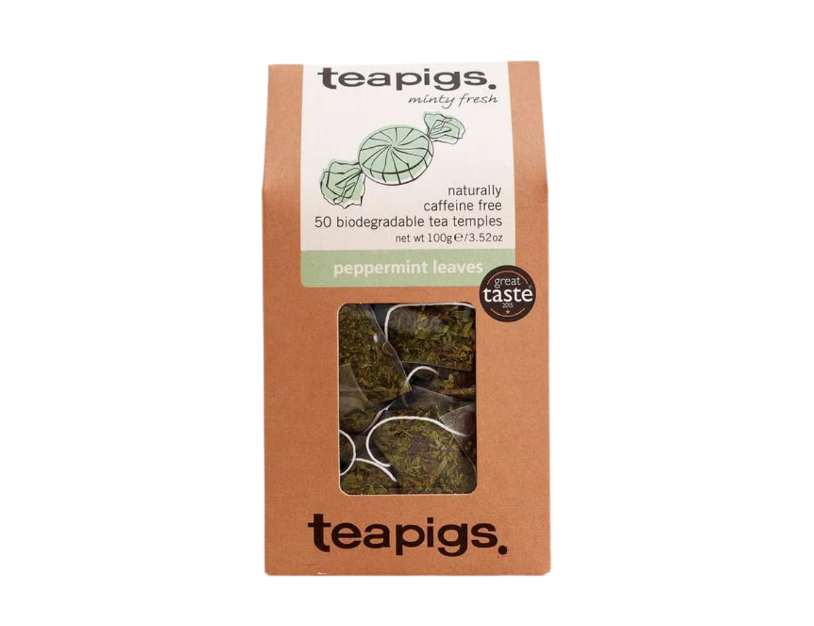 Teapigs Peppermint Tea (15 tea temples)