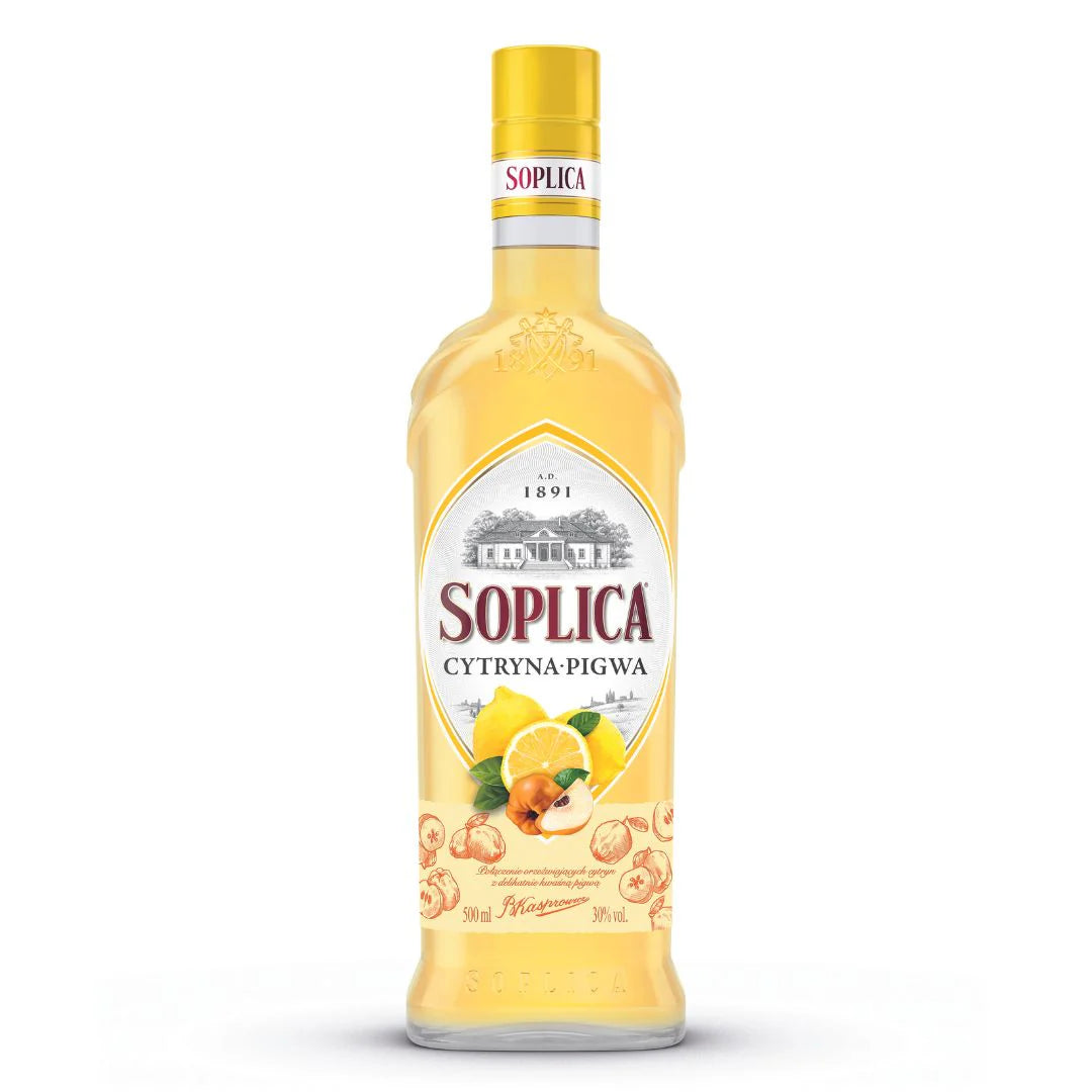 Soplica Vodka Lemon/Quince