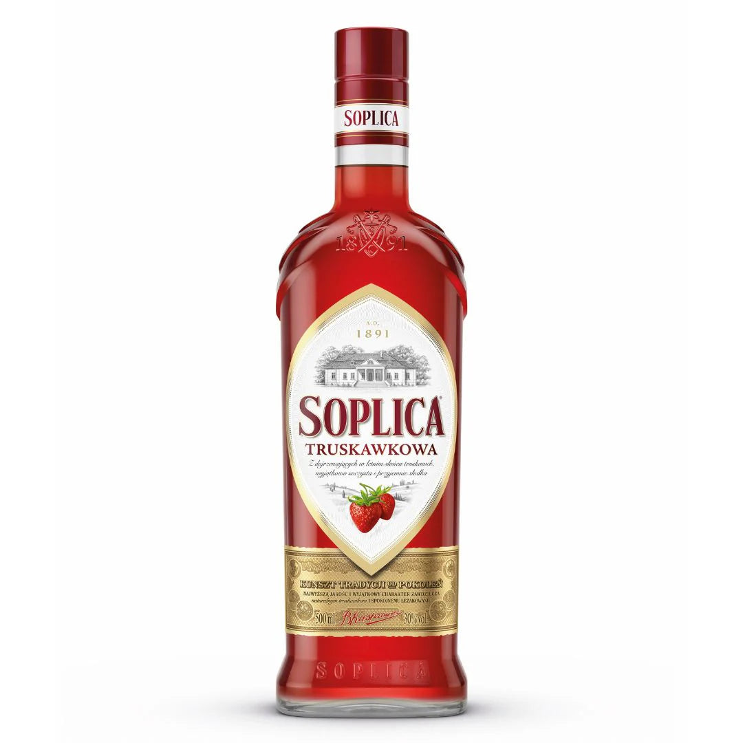 Soplica Vodka Strawberry