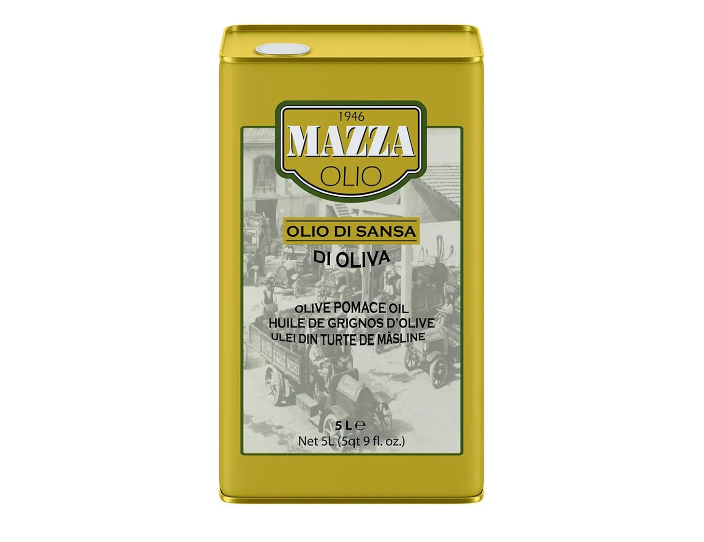 Mazza Italian Pomace Olive Oil 5L