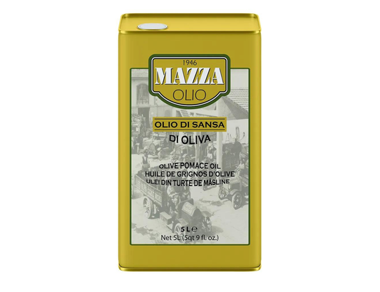 Mazza Italian Pomace Olive Oil 5L