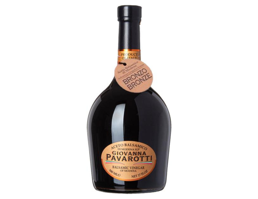 Giovanna Pavarotti Balsamic Vinegar Bronze 500ml