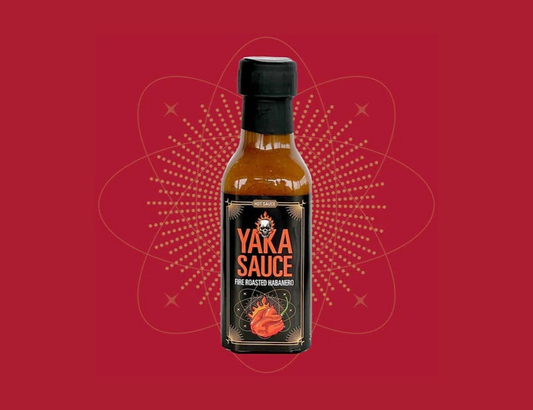 Yaka Fire Roasted habanero hot sauce 150ml