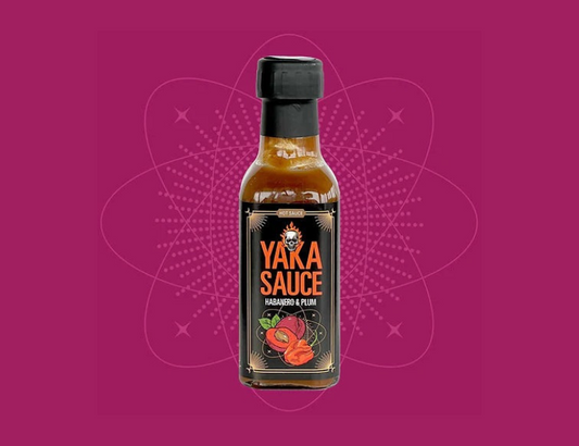 Yaka habanero and plum hot sauce 150ml